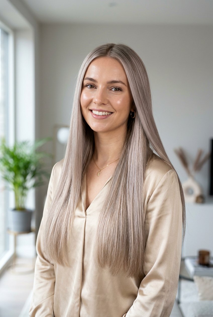 Champagne Ash Blonde - 20 beige gray blonde hair color - 20 beige gray blonde hair color