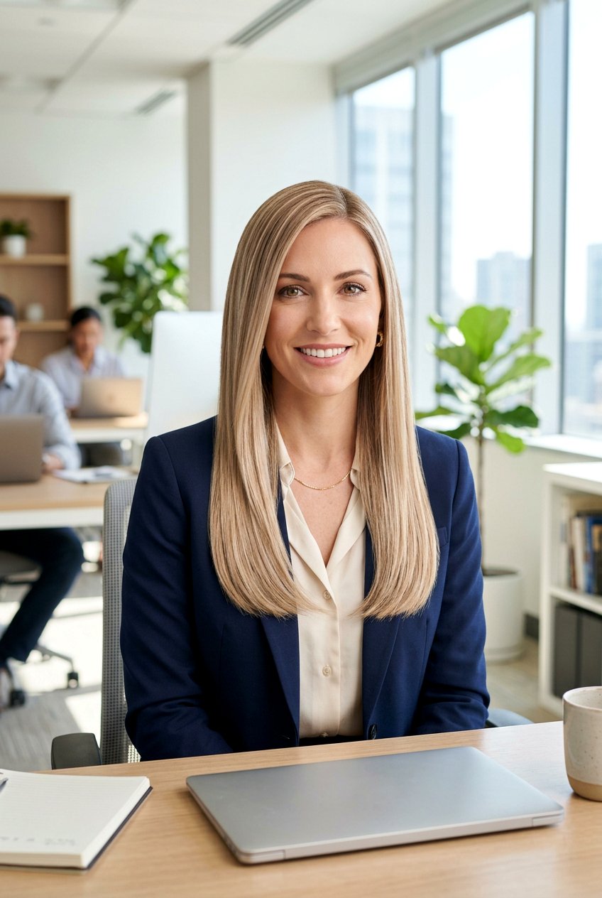 Champagne Beige Blonde Babylights Straight Hair - 20 champagne beige blonde highlights - 20 champagne beige blonde highlights