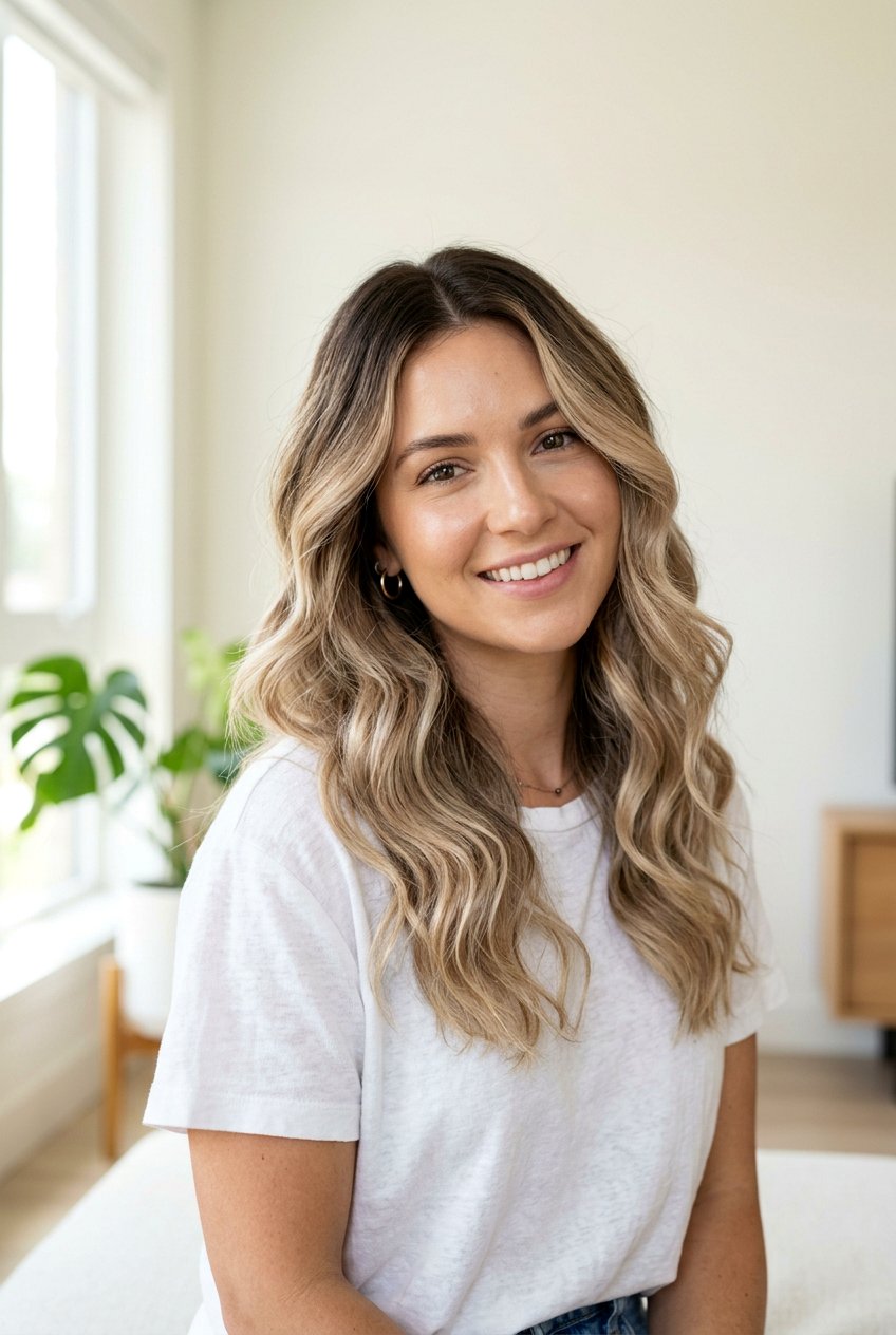 Champagne Beige Blonde Balayage On Brown Hair - 20 champagne beige blonde hair - 20 champagne beige blonde hair