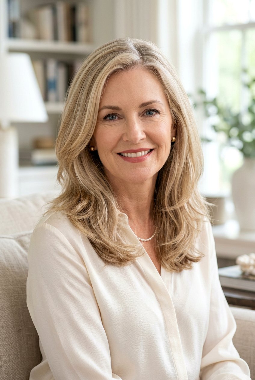 Champagne Beige Blonde For Mature Women - 20 champagne beige blonde hair - 20 champagne beige blonde hair