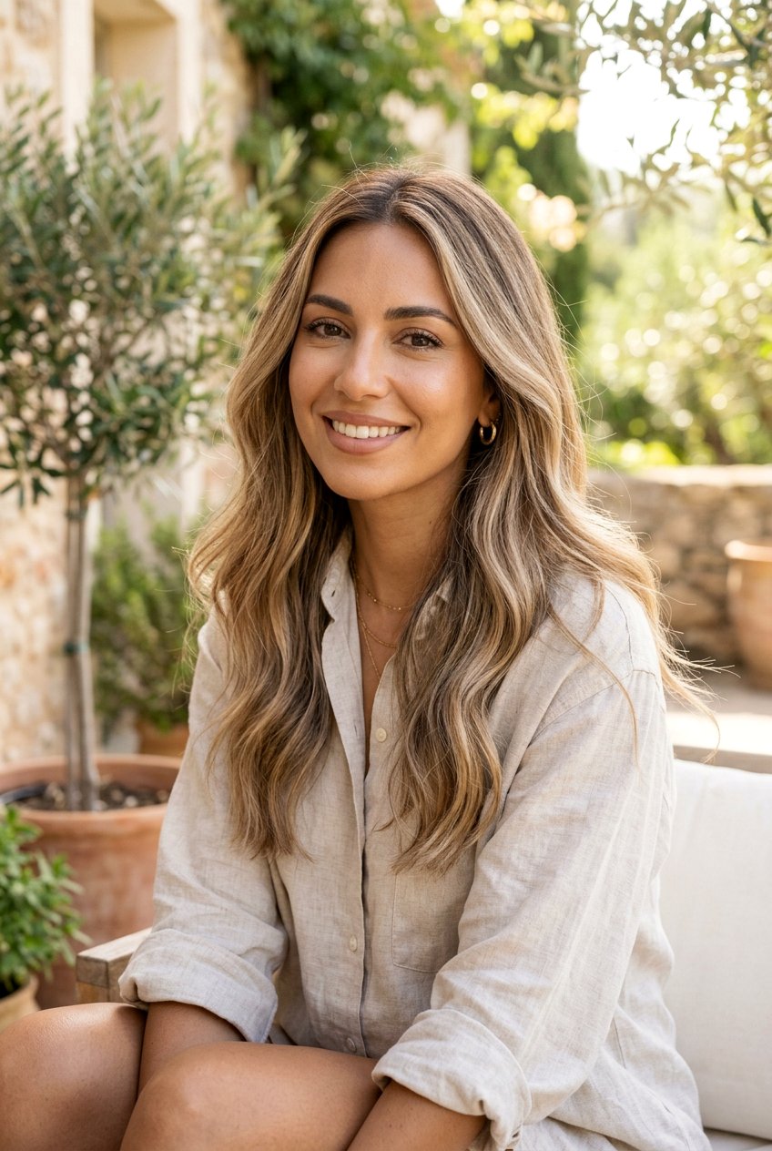 Champagne Beige Blonde Highlights For Olive Skin - 20 champagne beige blonde highlights - 20 champagne beige blonde highlights