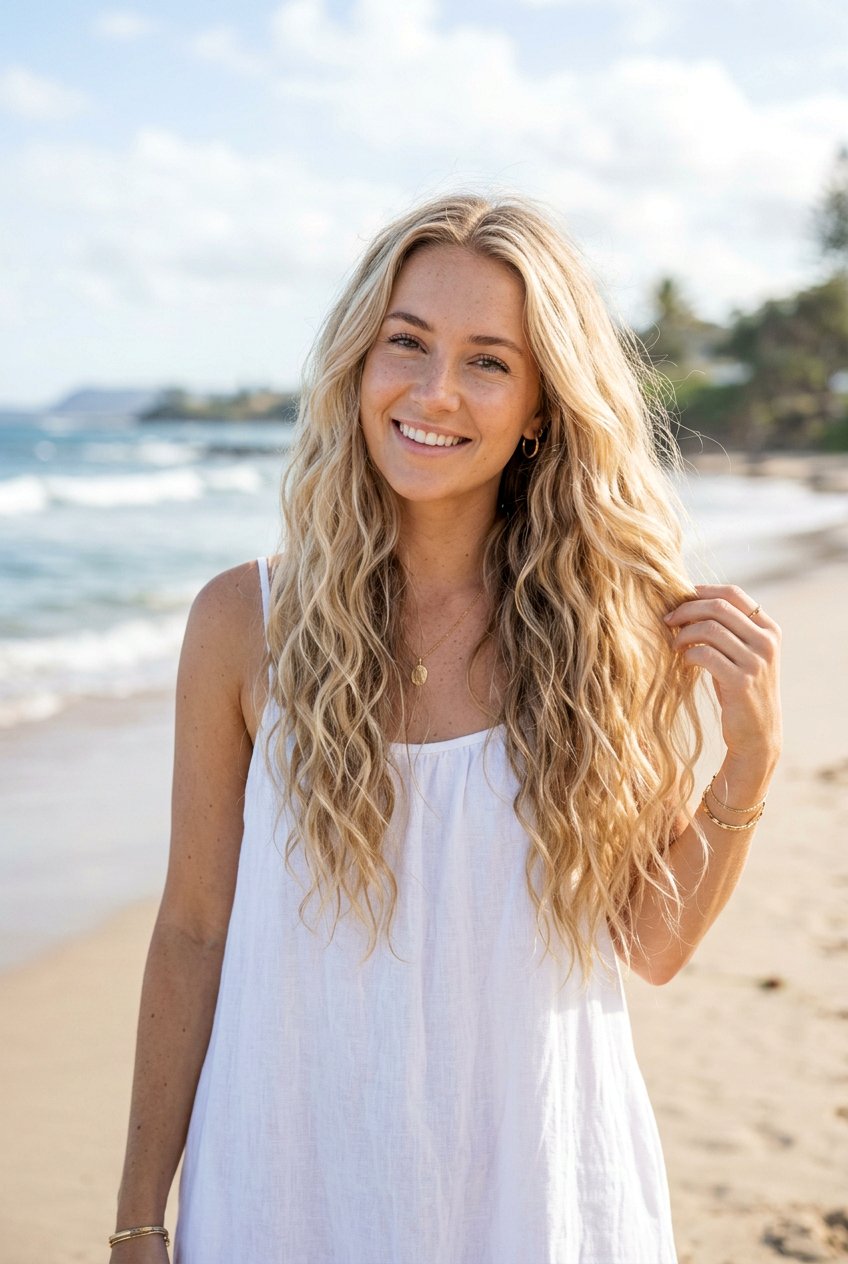 20 Radiant Champagne Beige Blonde Hair Looks to Try Now