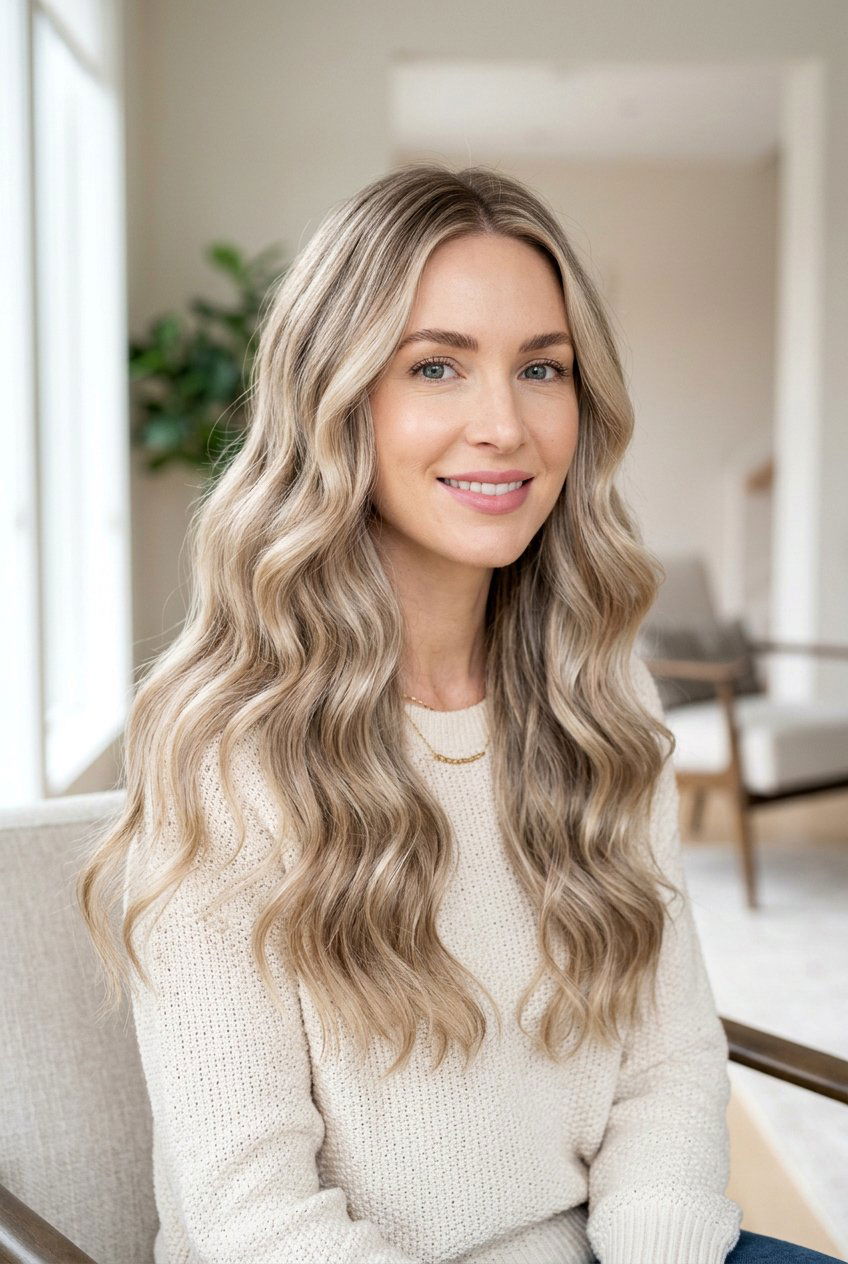 Champagne Blonde - 20 expensive blonde hair color - 20 expensive blonde hair color