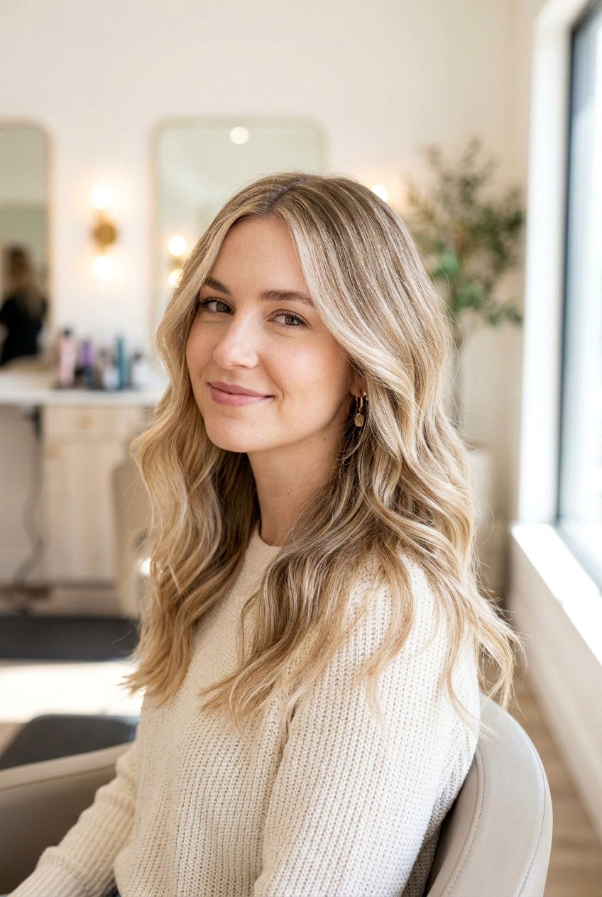 Champagne Blonde Babylights - 20 champagne blonde hair color - 20 champagne blonde hair color