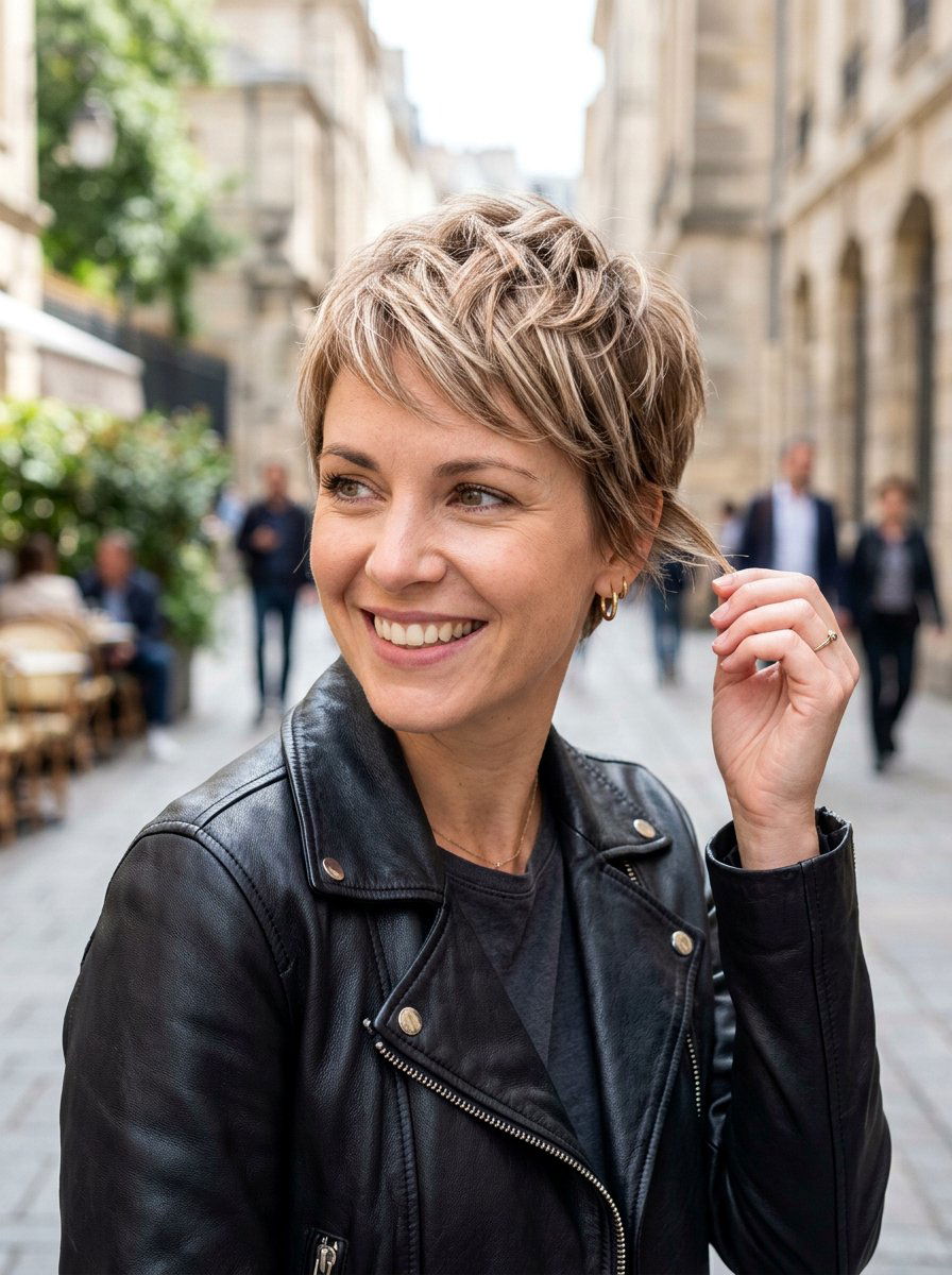 20 Champagne Blonde With Babylights for a Luminous Glow