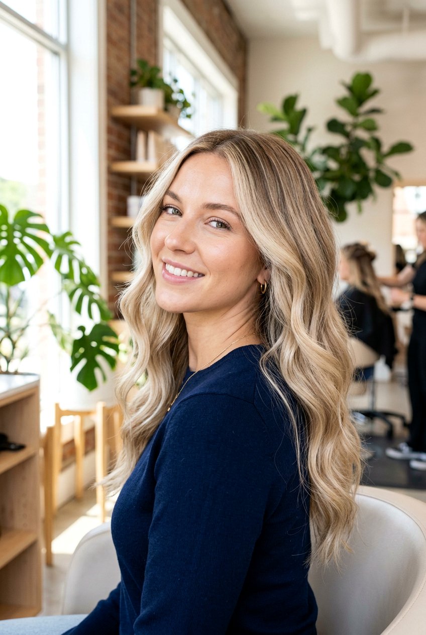 Champagne Blonde Balayage - 20 champagne blonde hair color - 20 champagne blonde hair color