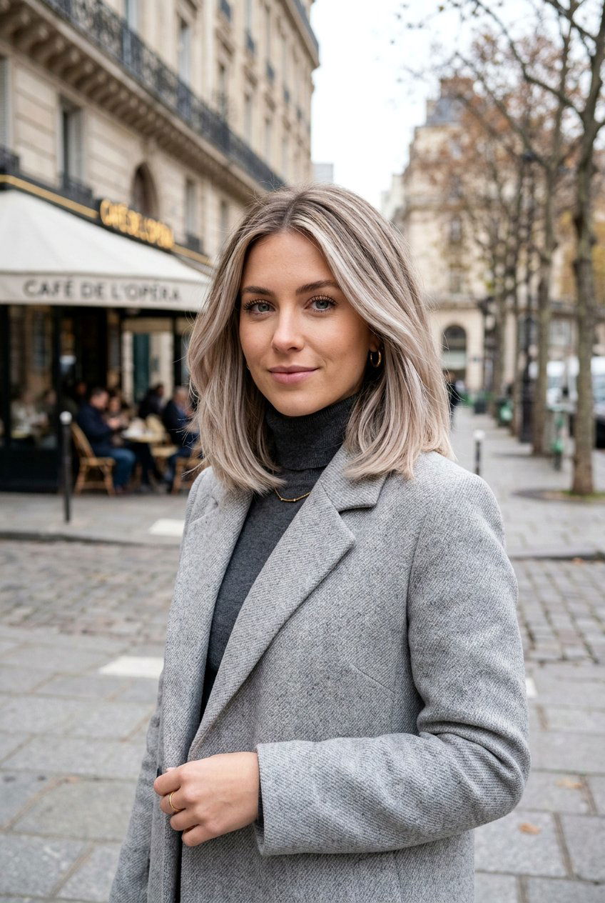 Champagne Blonde Balayage Ash Tones - 20 champagne blonde balayage for mature women - 20 champagne blonde balayage for mature women