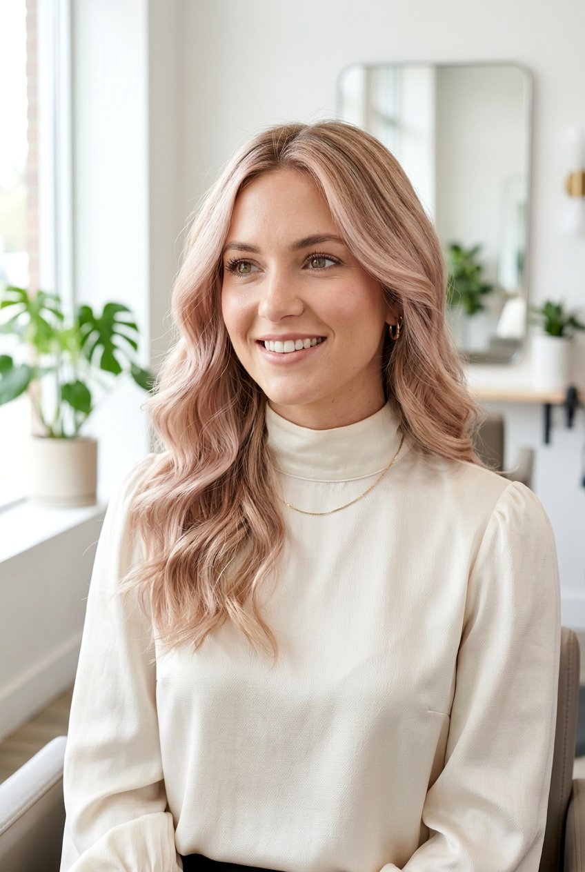 Champagne Blonde Balayage Fine Hair - 20 modern blonde balayage ideas - 20 modern blonde balayage ideas