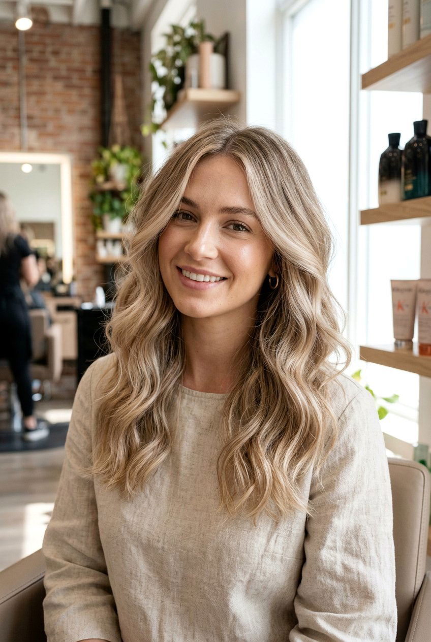Champagne Blonde Balayage Fine Hair - 20 champagne blonde balayage for mature women - 20 champagne blonde balayage for mature women