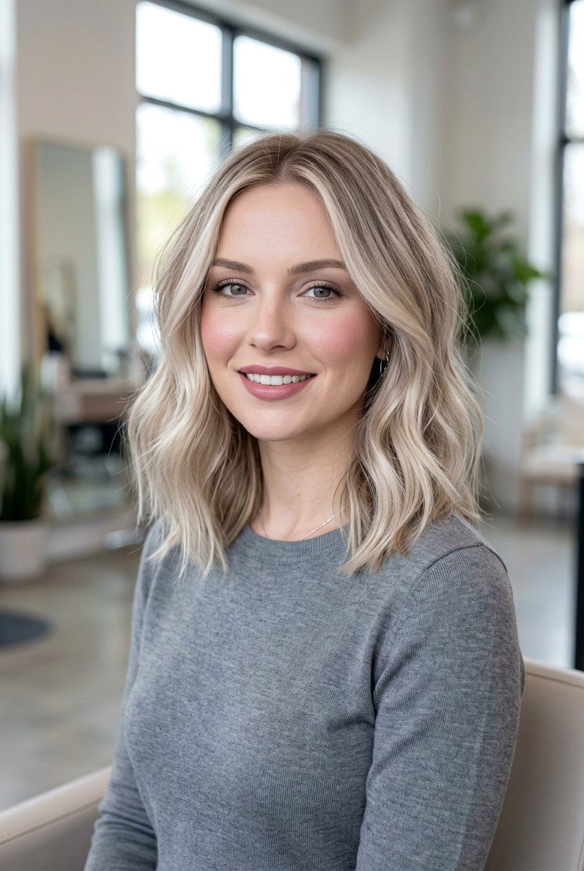 Champagne Blonde Balayage For Cool Skin Tones - 20 champagne blonde balayage - 20 champagne blonde balayage