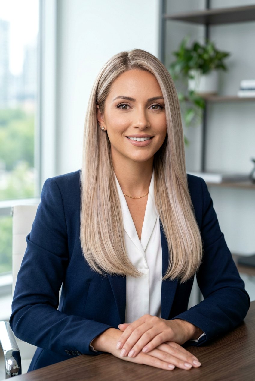 20 Stunning Champagne Blonde Balayage for Mature Women