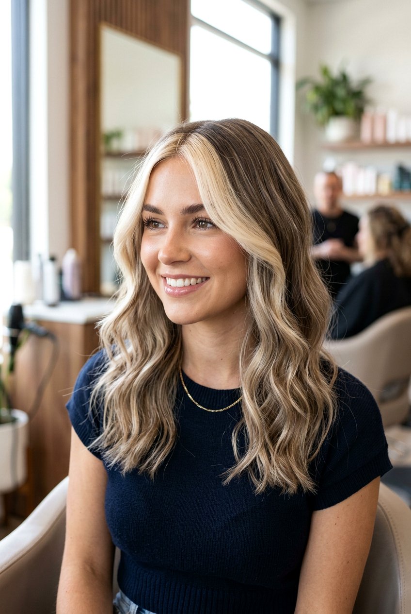 Champagne Blonde Face Frame - 20 champagne blonde hair color - 20 champagne blonde hair color