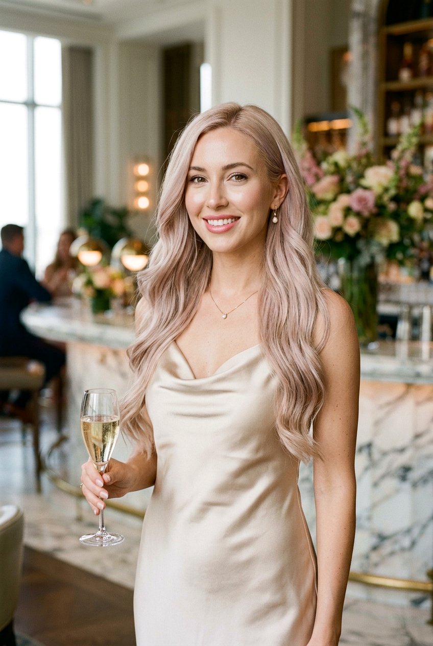 Champagne Blonde For Women - 20 hair color ideas for women over 60 - 20 hair color ideas for women over 60