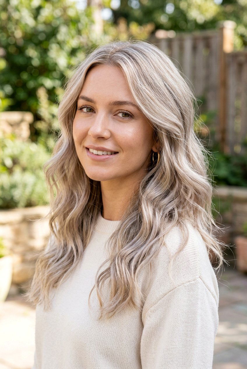 Champagne Blonde Hair - 20 hair color ideas for blondes - 20 hair color ideas for blondes