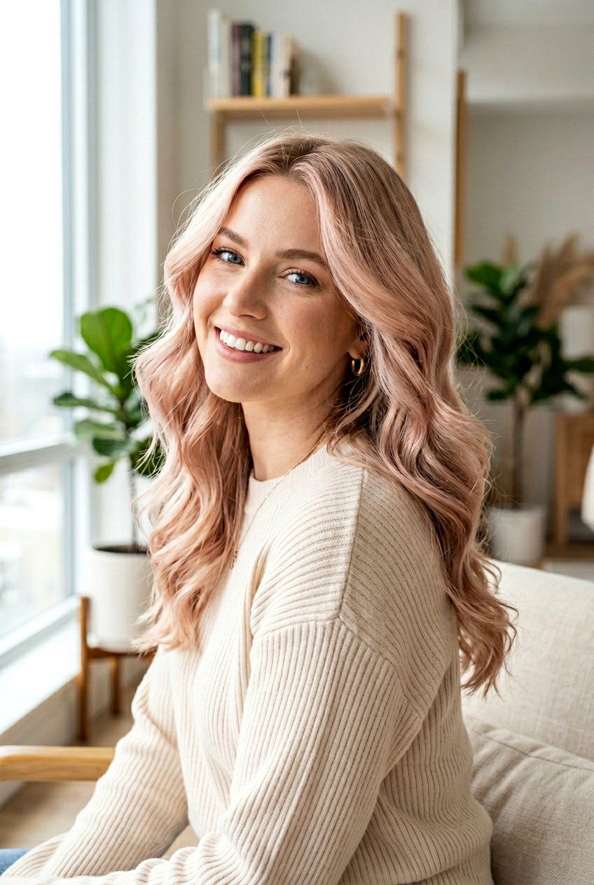 Champagne Blonde Hair - 20 hair color ideas for gray coverage - 20 hair color ideas for gray coverage