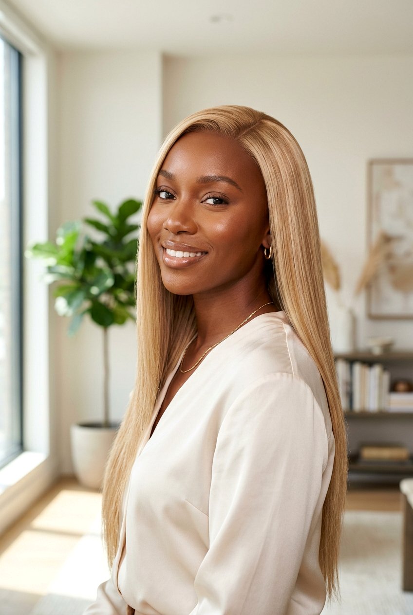 Champagne Blonde Hair Color for Brown Skin - 20 best blonde hair color for brown skin - 20 best blonde hair color for brown skin