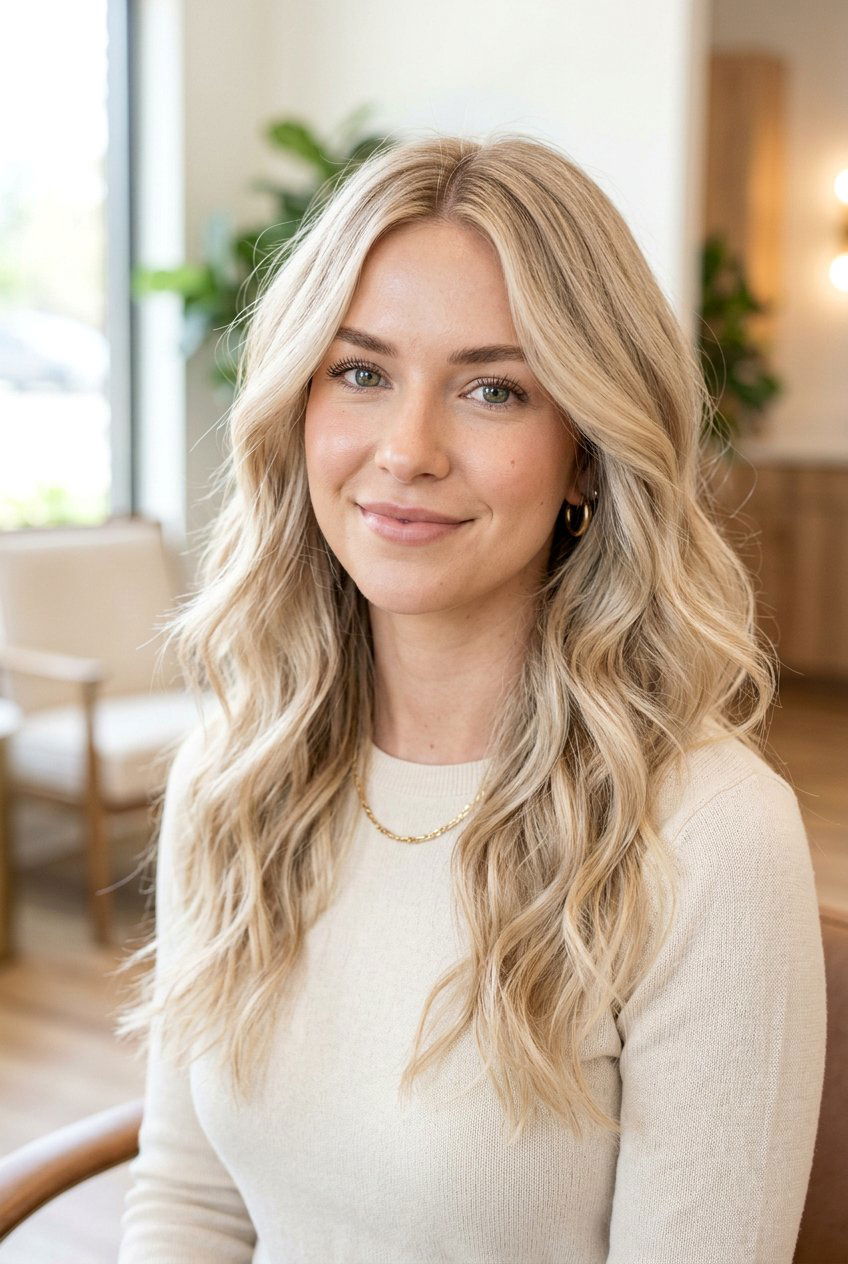 Champagne Blonde Hair for Fair Skin - 20 hair color ideas for fair skin - 20 hair color ideas for fair skin