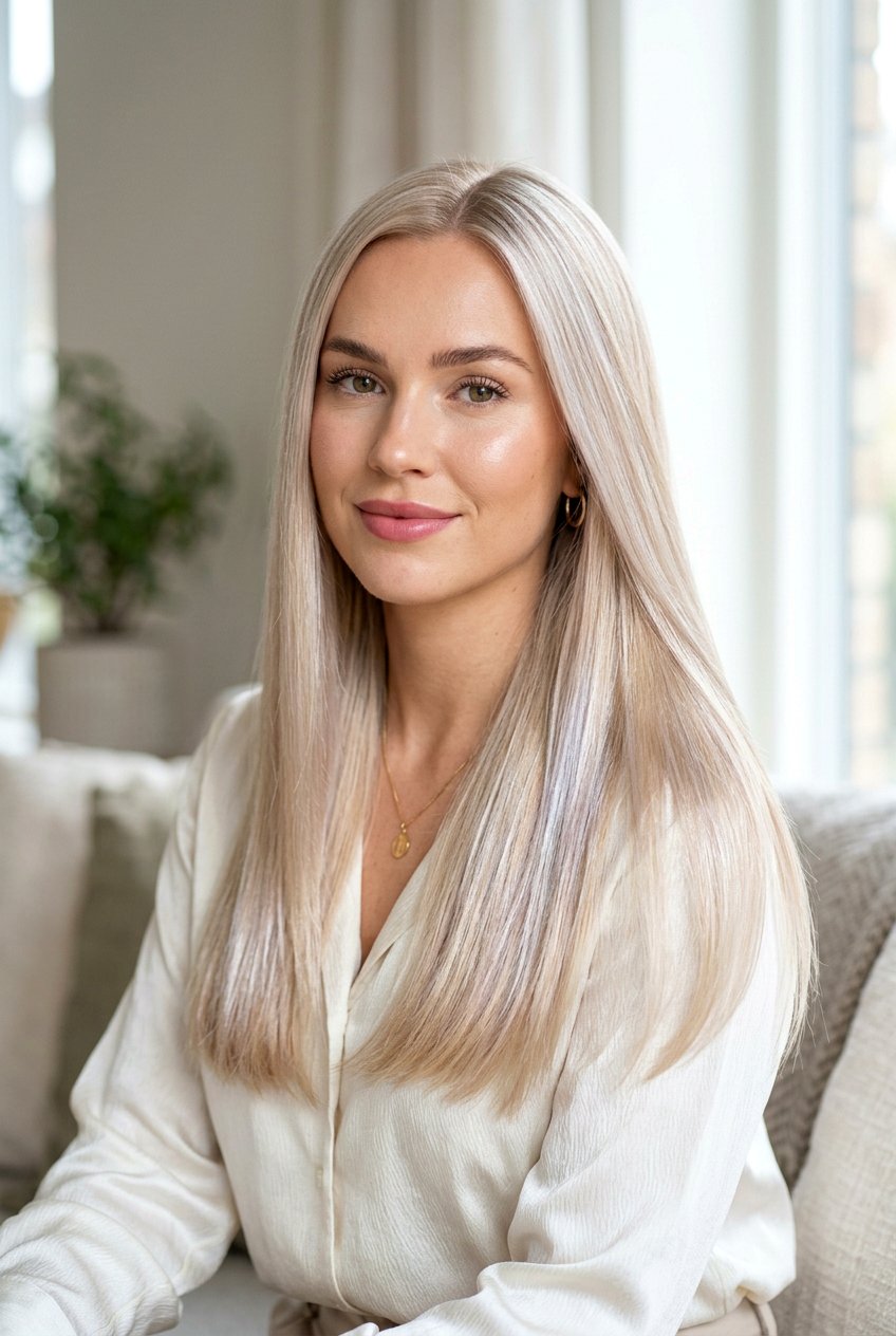 Champagne Blonde Hair - 20 blonde hair color ideas for summer - 20 blonde hair color ideas for summer