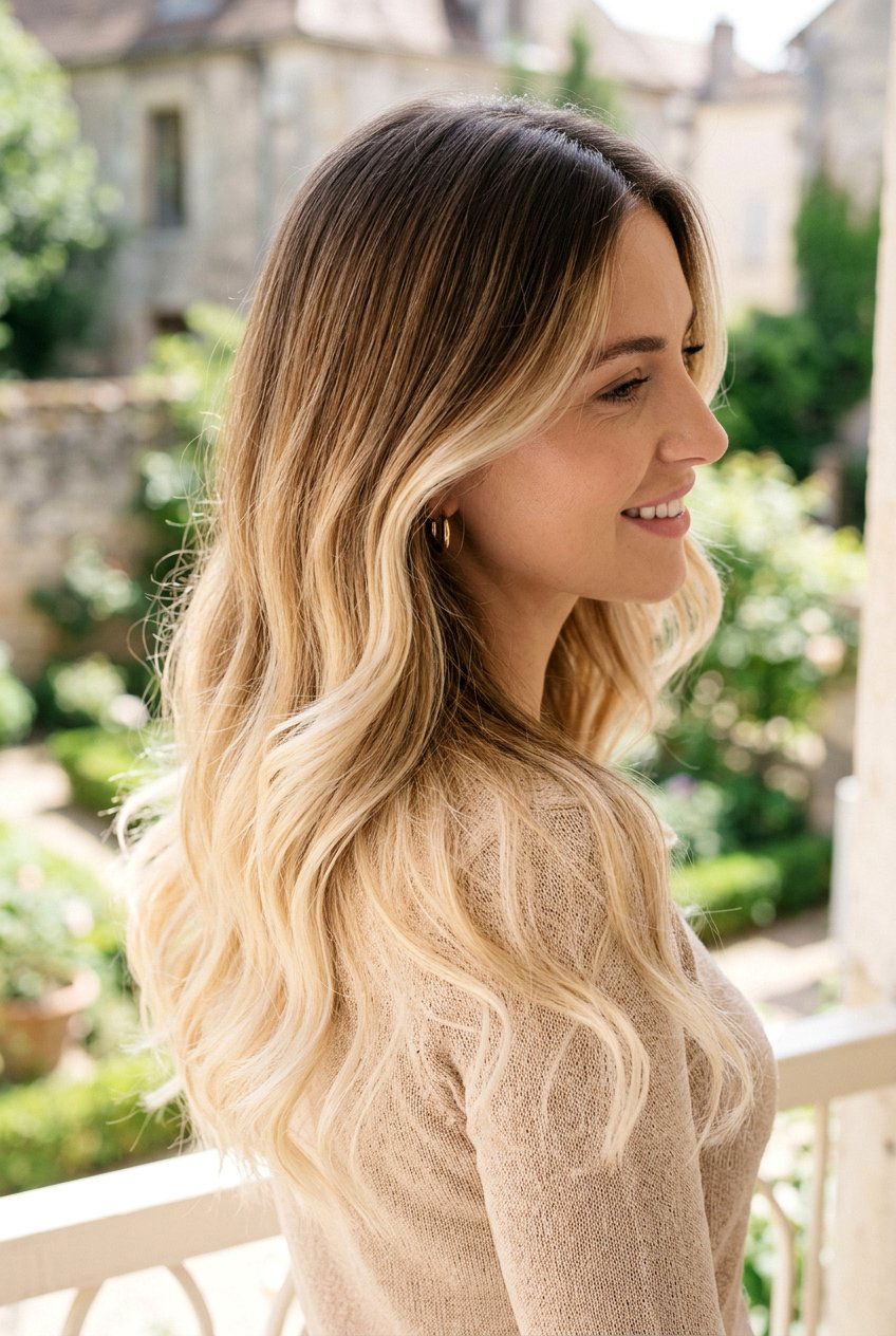 Champagne Blonde Ombre - 20 champagne blonde hair color - 20 champagne blonde hair color