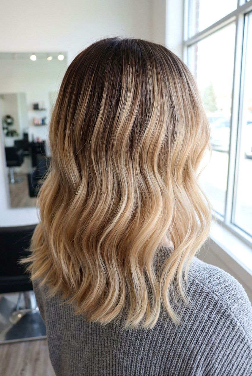 Champagne Blonde Shadow Root - 20 champagne blonde hair color - 20 champagne blonde hair color