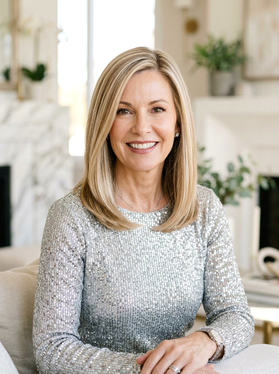 Champagne Blonde Tones - 20 soft blonde refresh for mature women - 20 soft blonde refresh for mature women