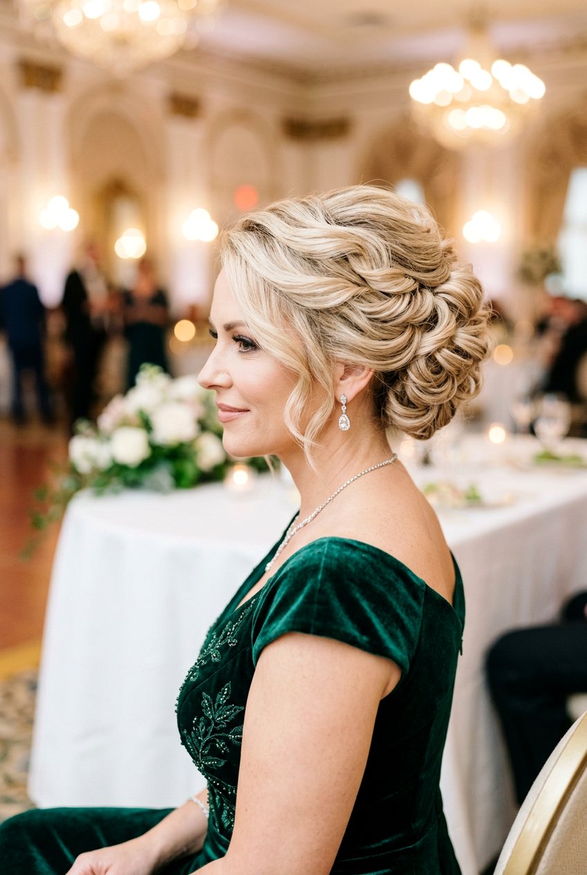Champagne Blonde Updo - 20 blonde toner ideas for yellow hair - 20 blonde toner ideas for yellow hair