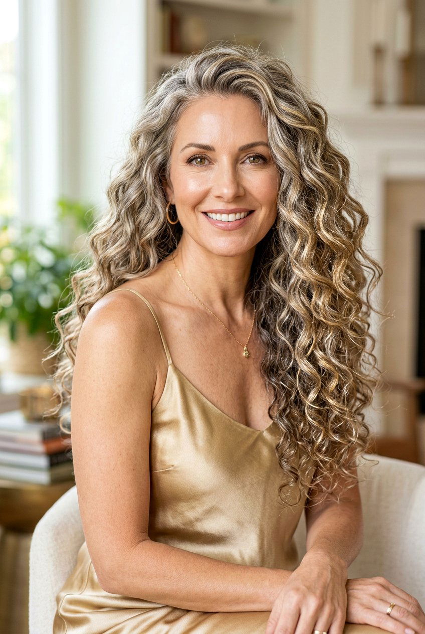 Champagne Gray Hair Tone - 20 elegant gray blend hair color - 20 elegant gray blend hair color