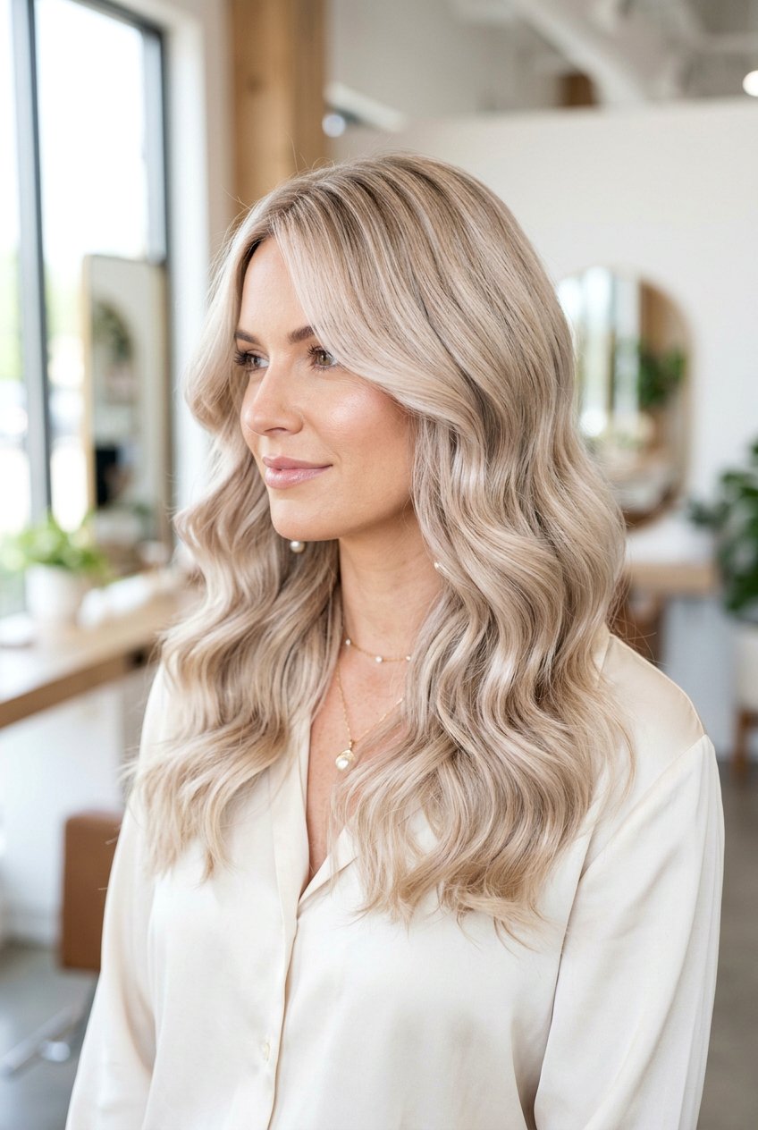 Champagne Pearl Blonde - 20 pearl blonde hair color - 20 pearl blonde hair color