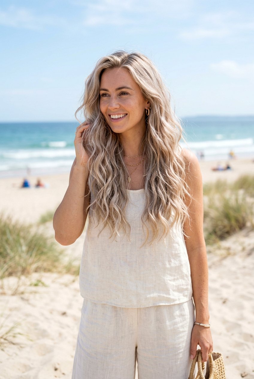 Champagne Silver Blend - 20 natural silver streaks blend - 20 natural silver streaks blend