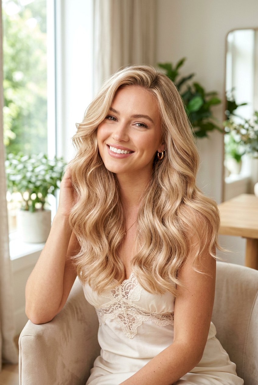 Champagne baby blonde hair - 20 baby blonde hair color - 20 baby blonde hair color