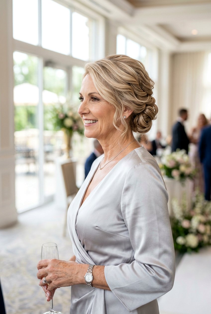 Champagne blonde balayage - 20 natural looking balayage for older women - 20 natural looking balayage for older women