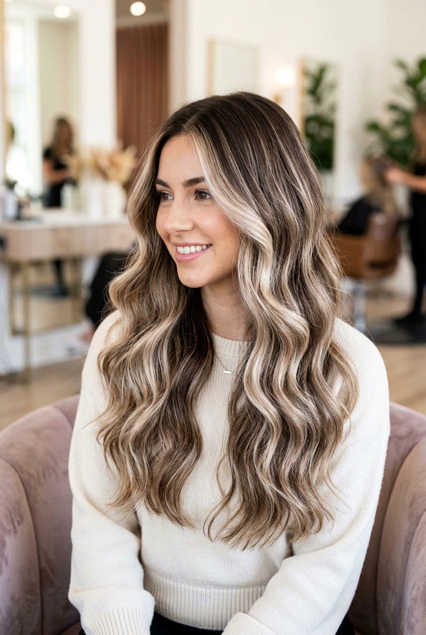 20 Gorgeous Blonde Balayage on Brown Hair Looks to Love