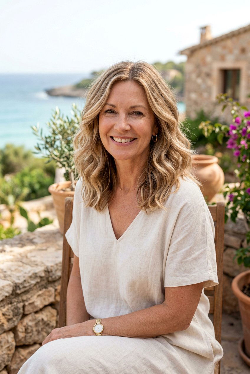 20 Radiant Champagne Blonde for Women Over 50 Looks Now