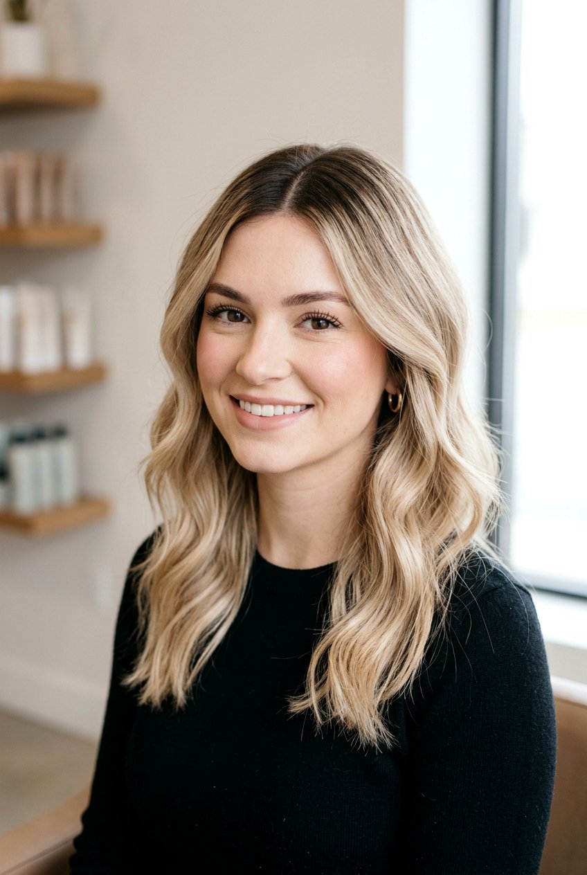 Champagne blonde dark roots - 20 dark roots blonde hair - 20 dark roots blonde hair