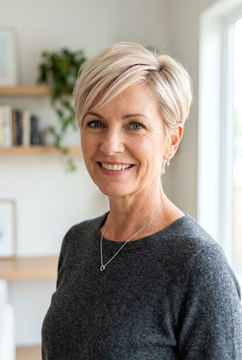 Champagne blonde for short hair - 20 champagne blonde for women over 50 - 20 champagne blonde for women over 50