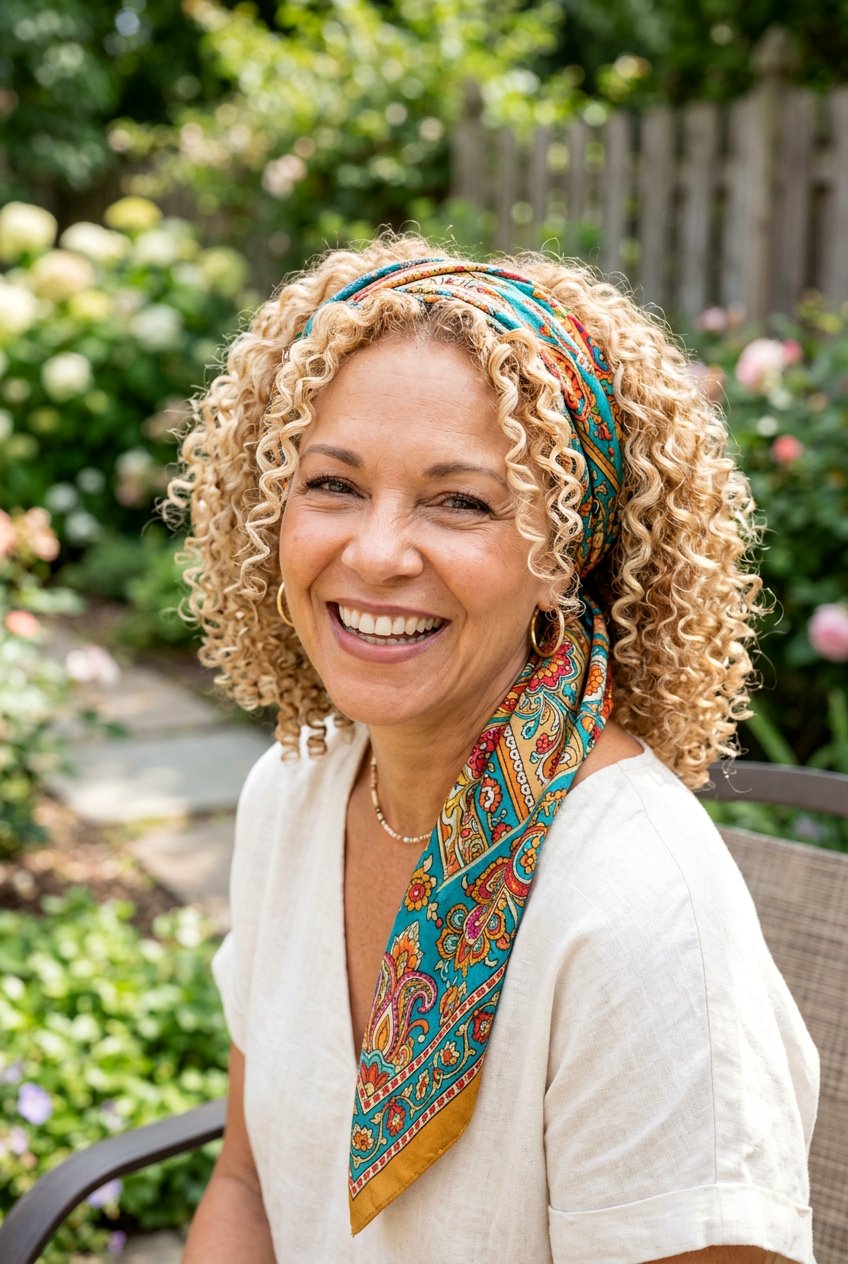 Champagne blonde for textured hair - 20 champagne blonde for women over 50 - 20 champagne blonde for women over 50