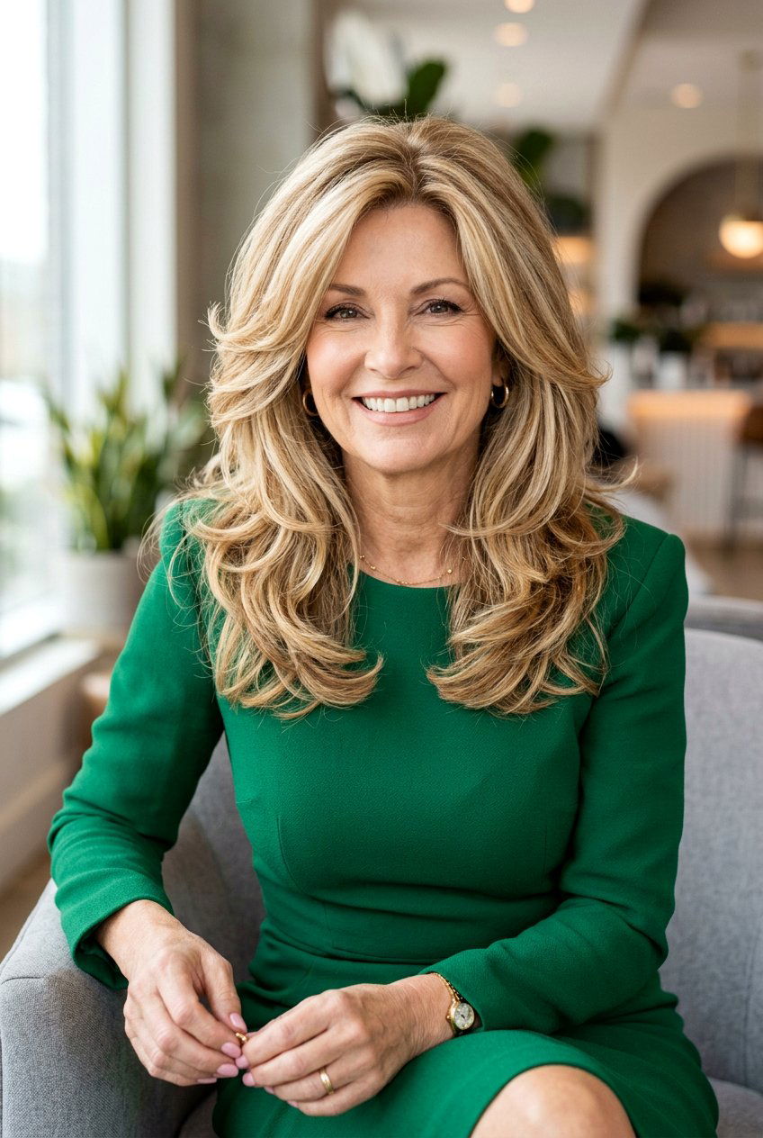 Champagne blonde for thick hair - 20 champagne blonde for women over 50 - 20 champagne blonde for women over 50