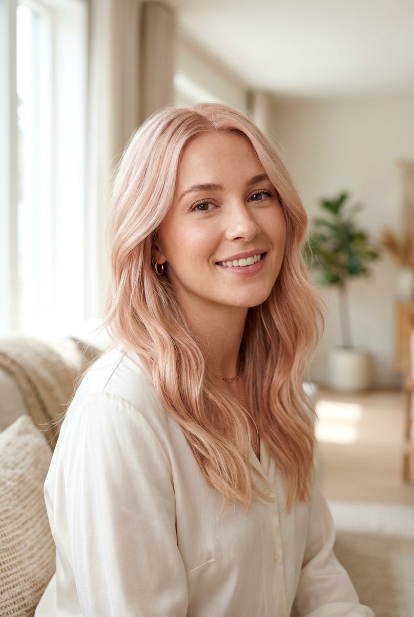 Champagne blonde hair color for women - 20 low maintenance hair color for older women - 20 low maintenance hair color for older women