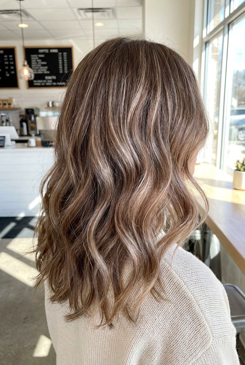 Champagne blonde highlights on brown hair - 20 blonde highlights on brown hair - 20 blonde highlights on brown hair