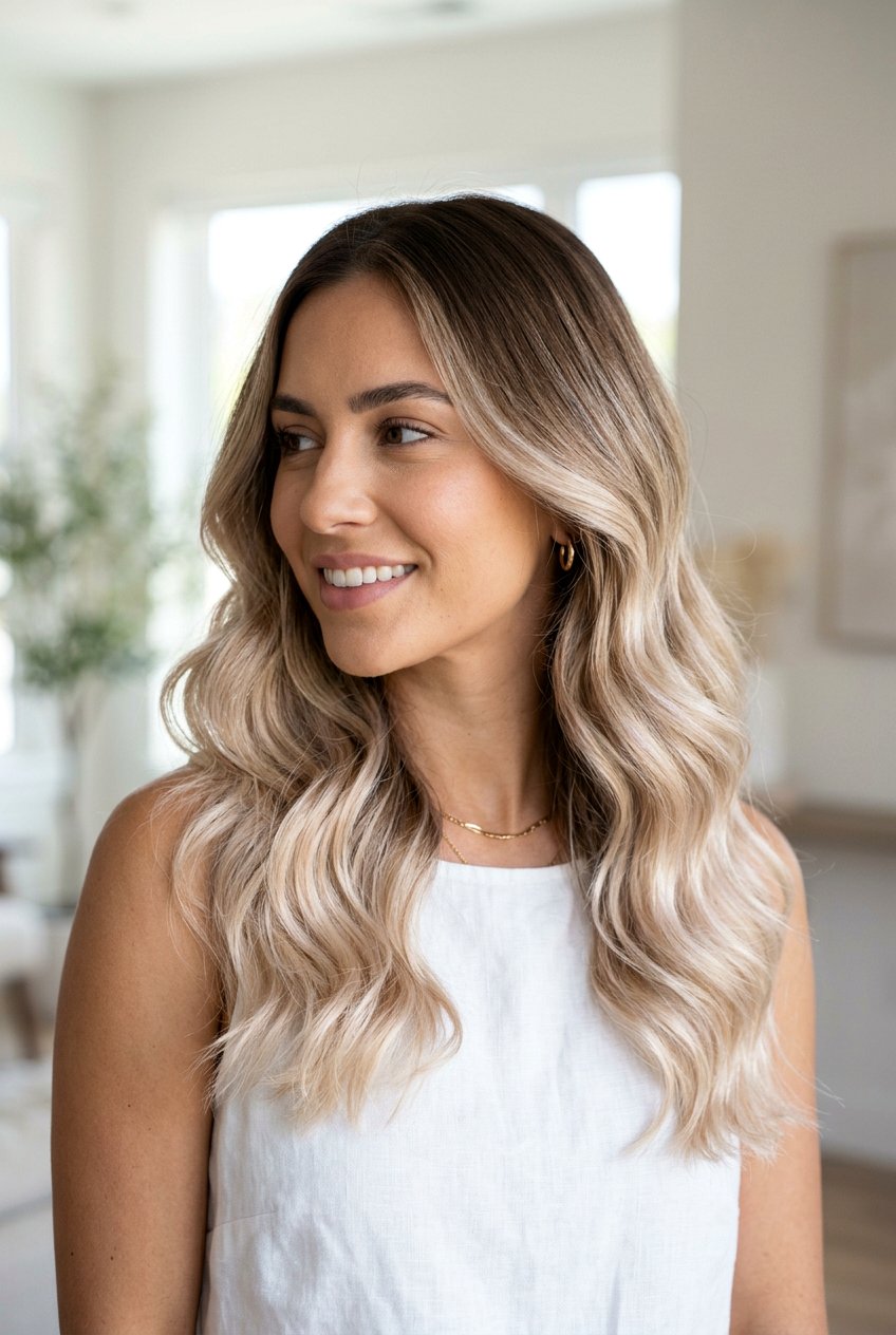 Champagne blonde ombre brunette hair - 20 blonde ombre on dark hair - 20 blonde ombre on dark hair