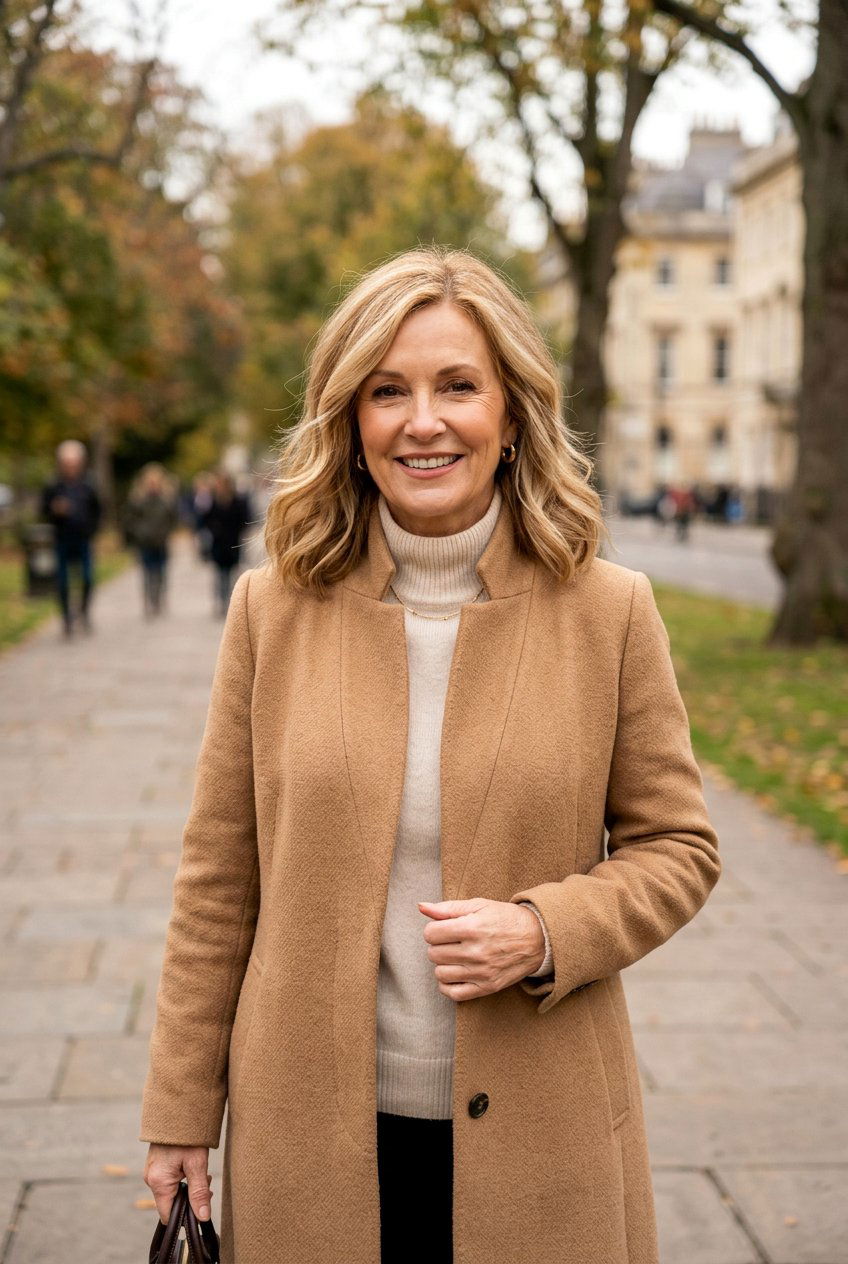 Champagne blonde with honey tones - 20 champagne blonde for women over 50 - 20 champagne blonde for women over 50