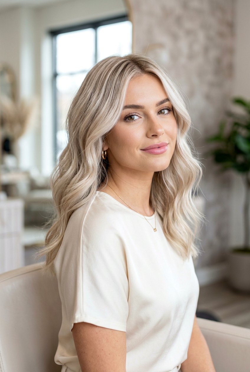 Champagne icy blonde hair - 20 icy blonde hair color - 20 icy blonde hair color