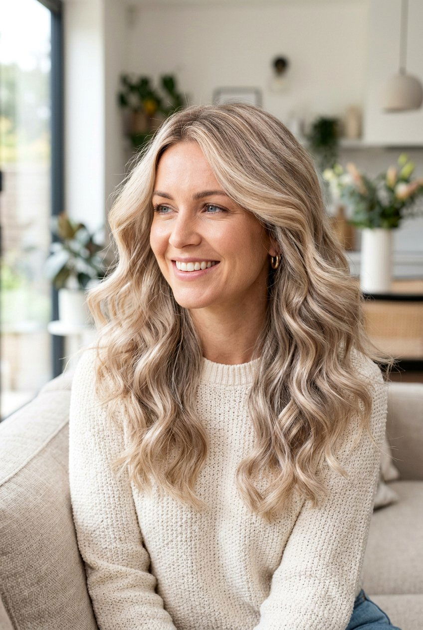 Champagne smoky blonde - 20 smoky blonde hair color - 20 smoky blonde hair color