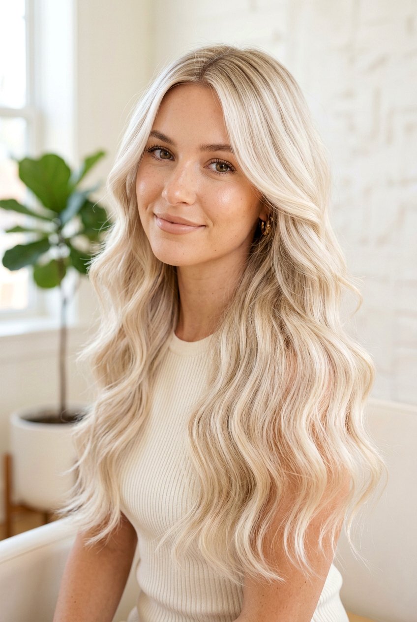 Chantilly Blonde Hair - 20 creamy blonde hair color - 20 creamy blonde hair color