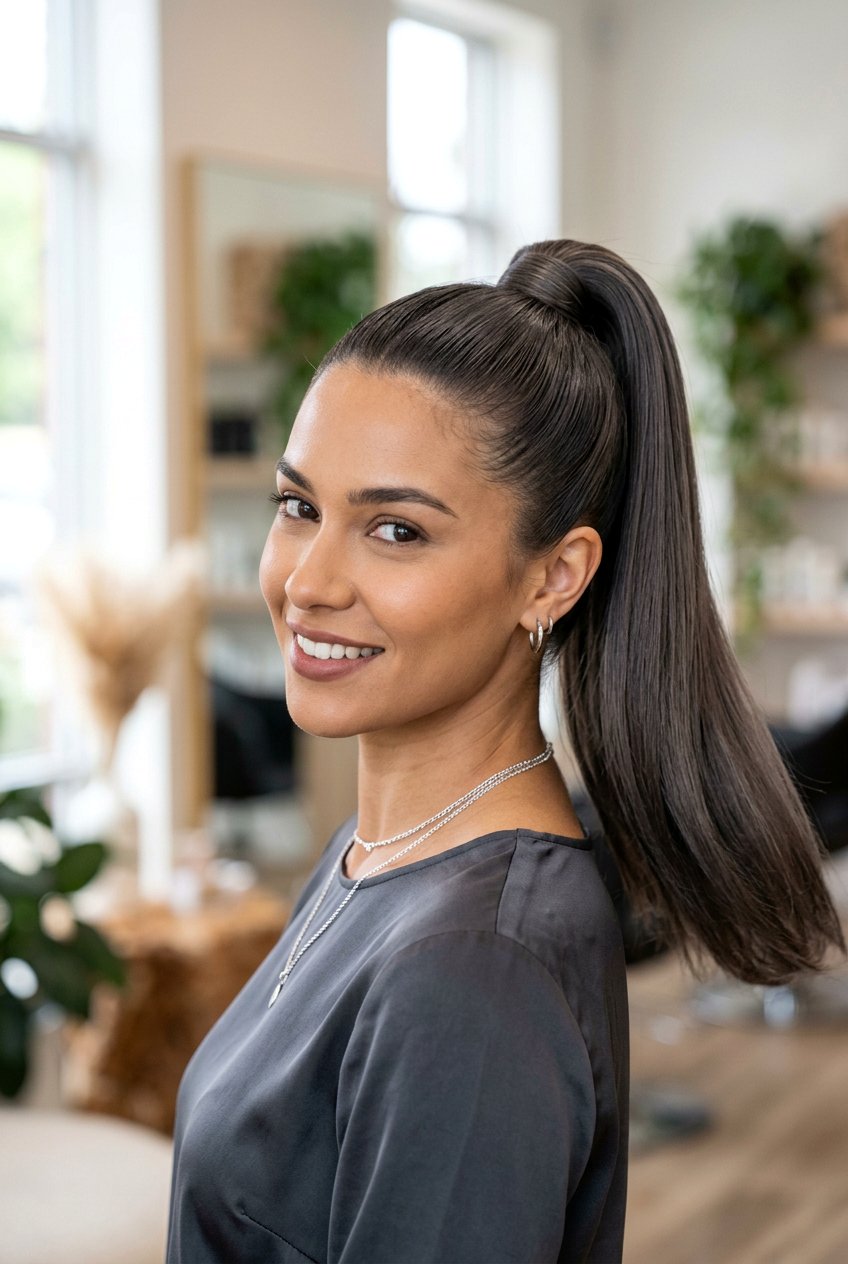 Charcoal Brunette Hair - 20 festival hair color ideas - 20 festival hair color ideas