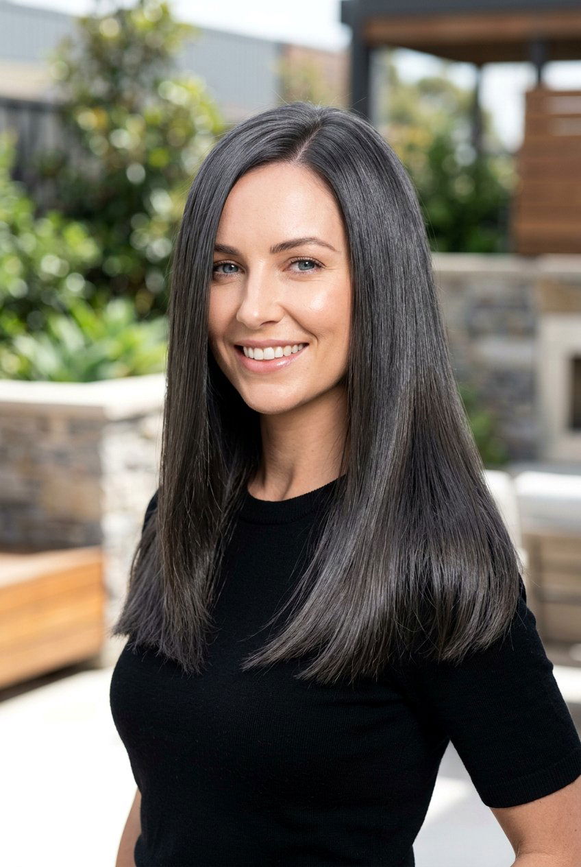 Charcoal Grey Hair - 20 fantasy hair color ideas - 20 fantasy hair color ideas