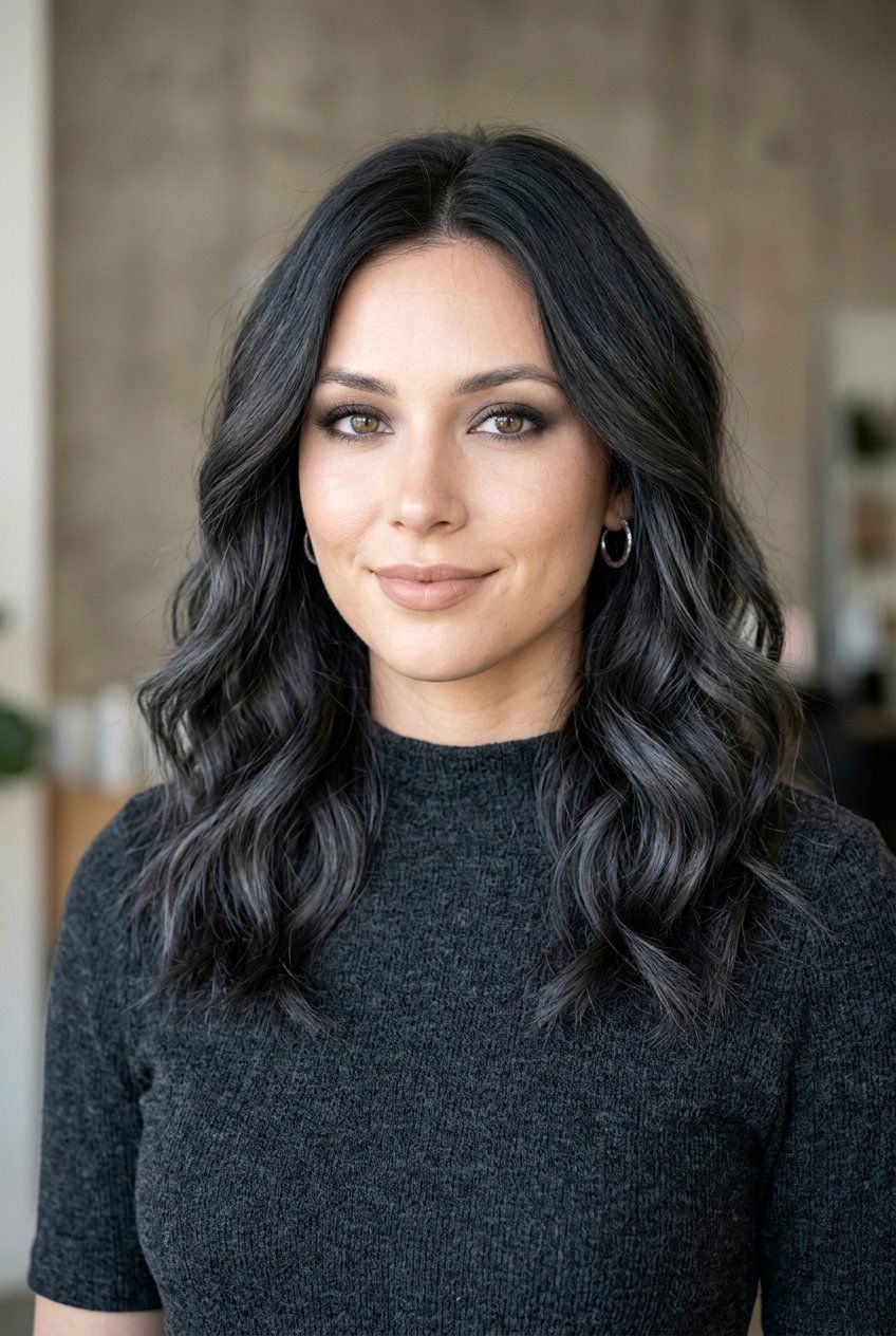 Charcoal black hair color - 20 jet black hair color - 20 jet black hair color