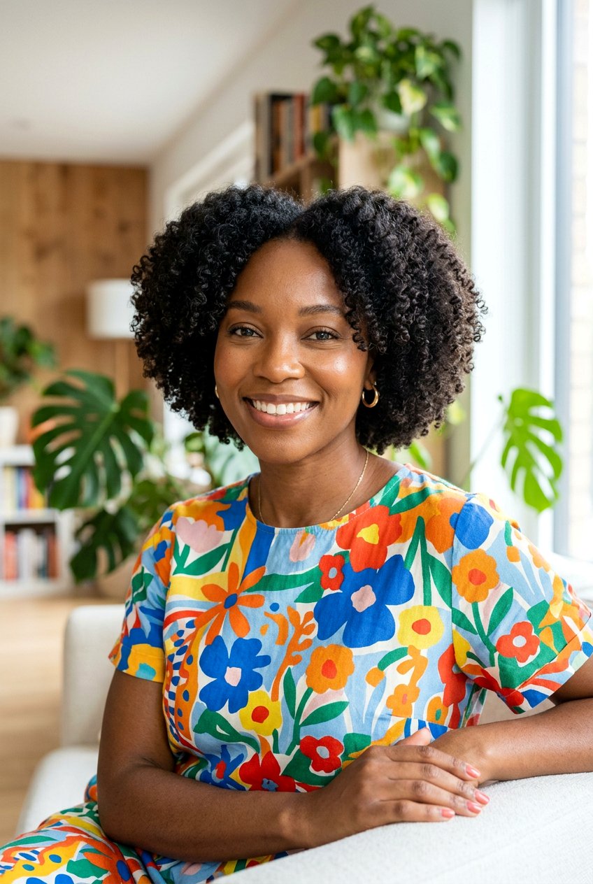 Cheekbone Bob for Curly and Coily Hair - 20 cheekbone bob haircut - 20 cheekbone bob haircut