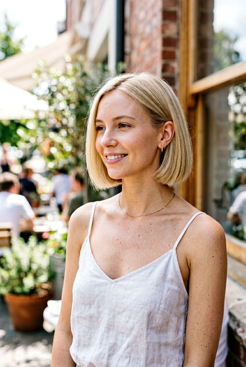 20 Flattering Cheekbone Bob Haircut Ideas for All Faces