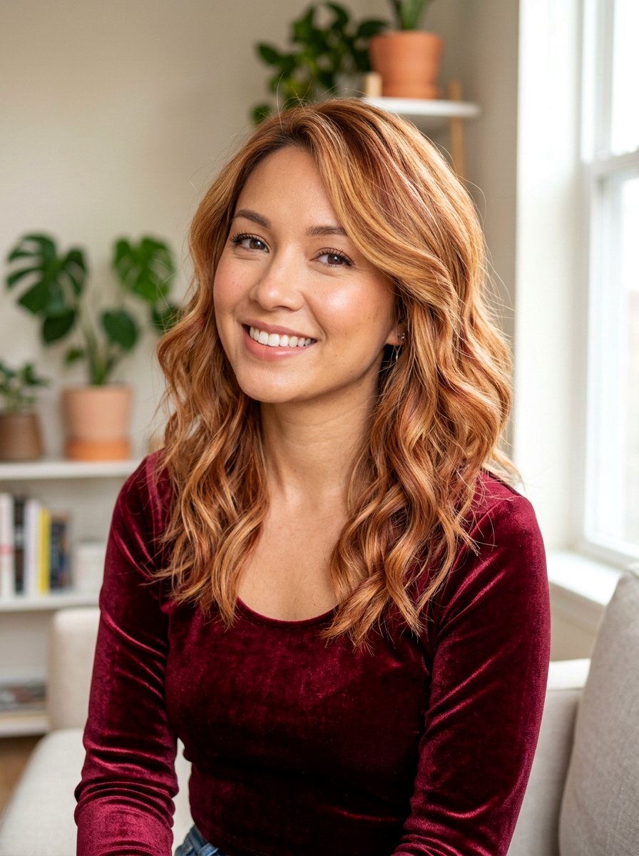 Cherry Blonde Wavy Cut - 20 trending hair color ideas for blondes - 20 trending hair color ideas for blondes